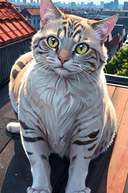 03094-1865613292-(best quality, masterpiece, RAW photo,ultra-detailed_1.2), _lyco_GoodHands-beta2_1.0_cat ,looking at viewer, smile,rooftop, from.png
